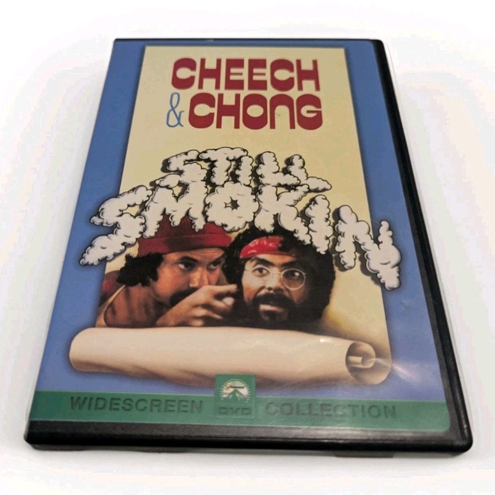 Cheech And Chong Still Smokin' DVD Vintage Movie Comedy Nostalgic